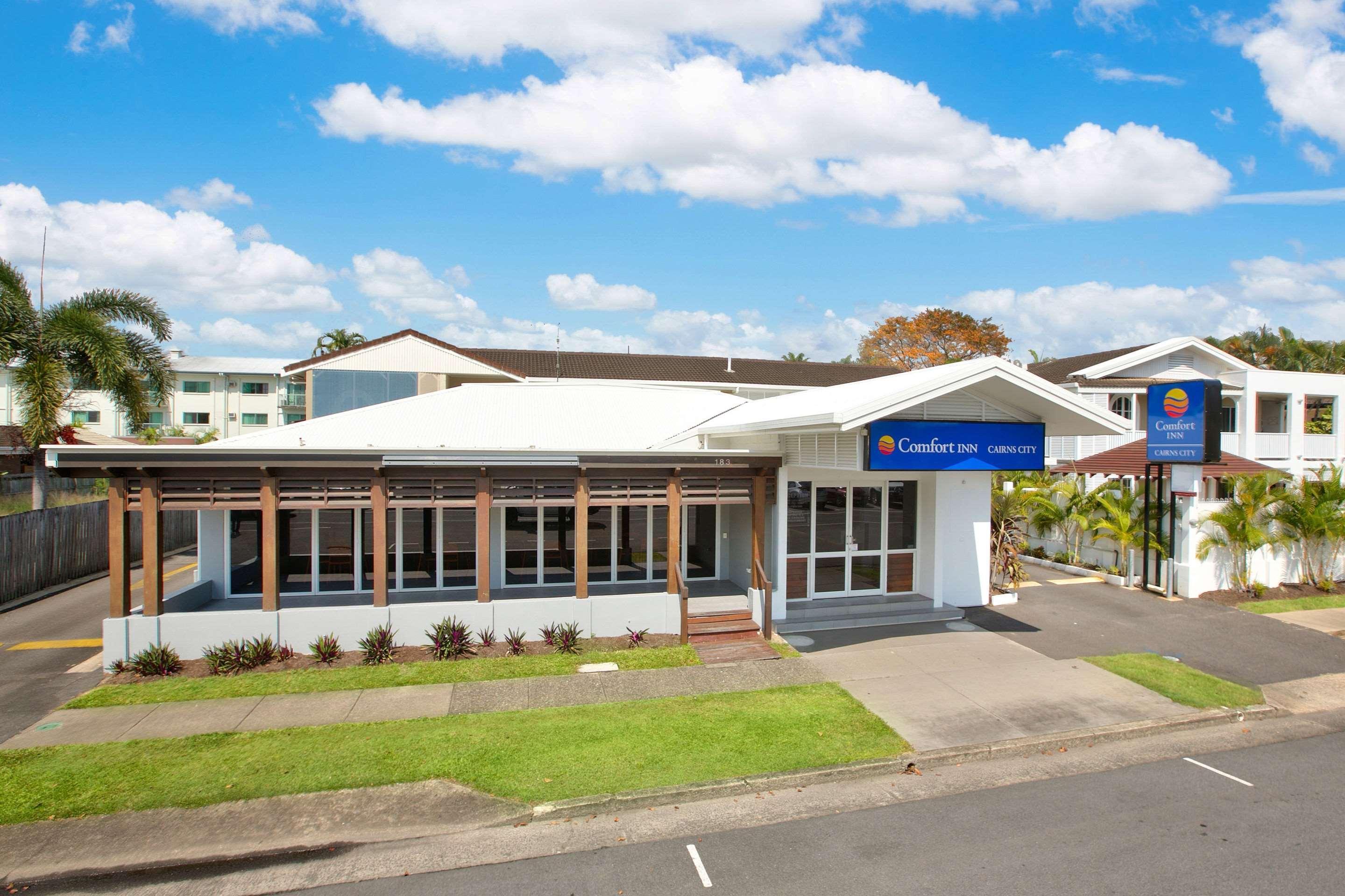 Comfort Inn Cairns City Exterior photo