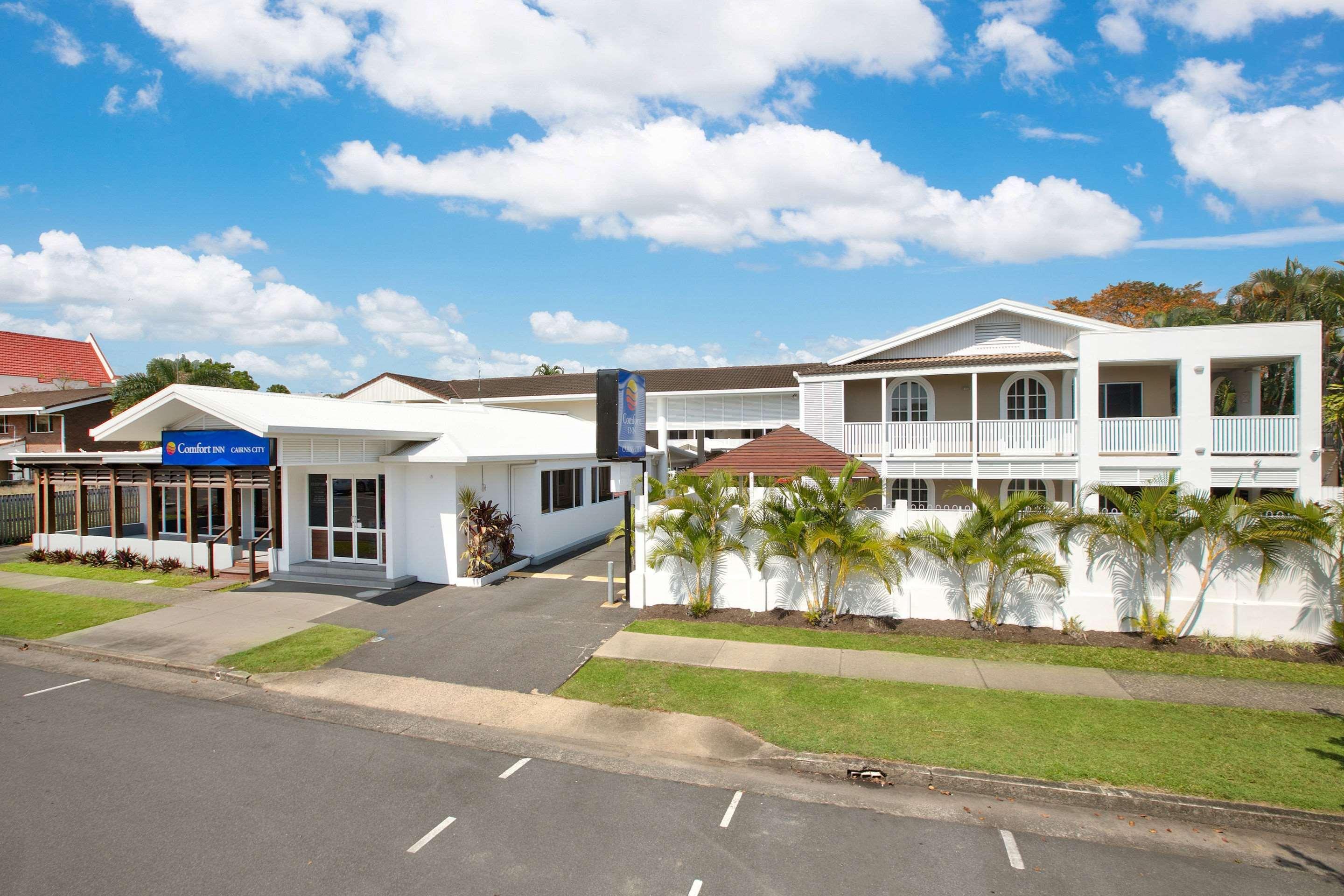 Comfort Inn Cairns City Exterior photo