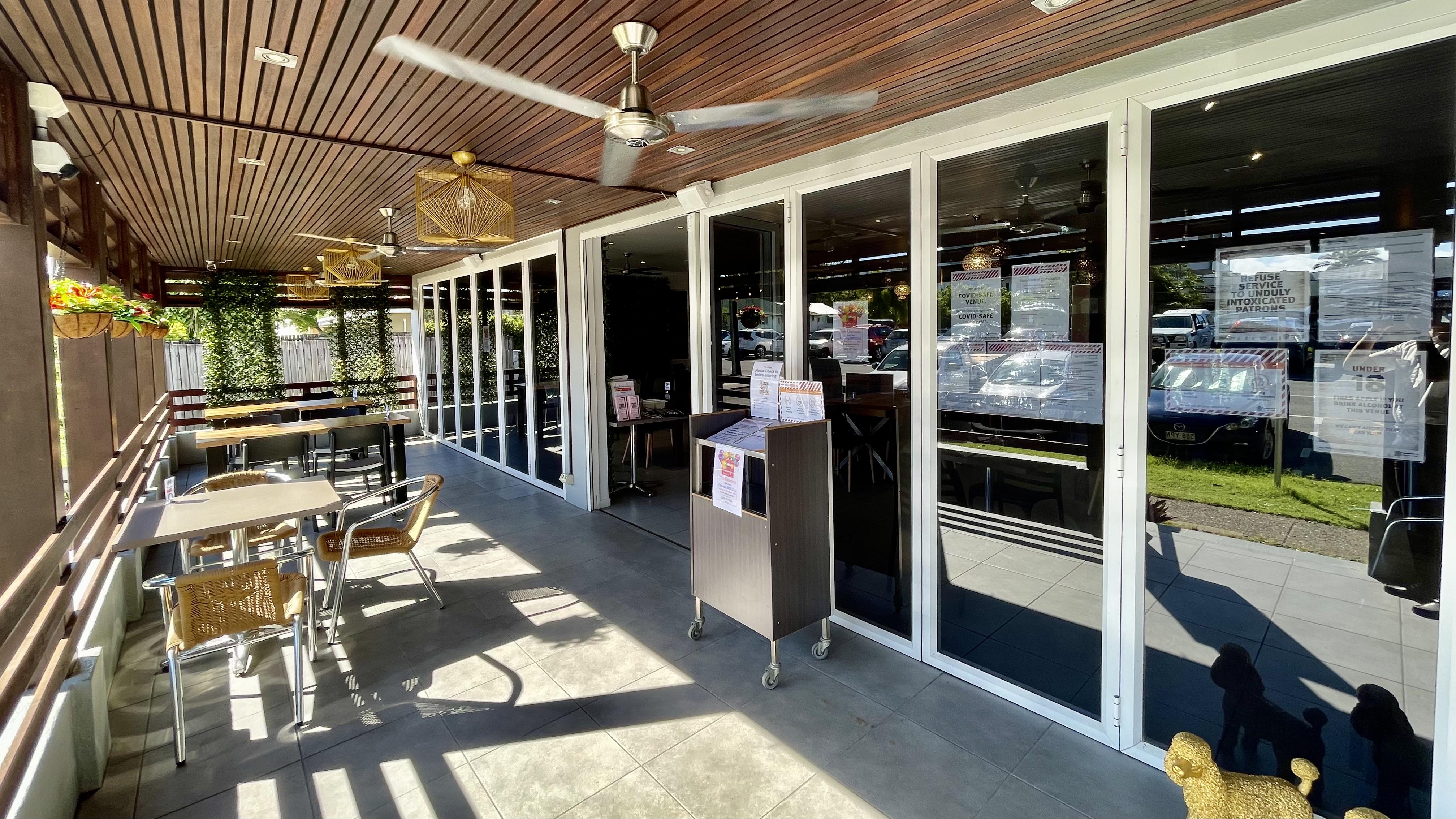 Comfort Inn Cairns City Exterior photo