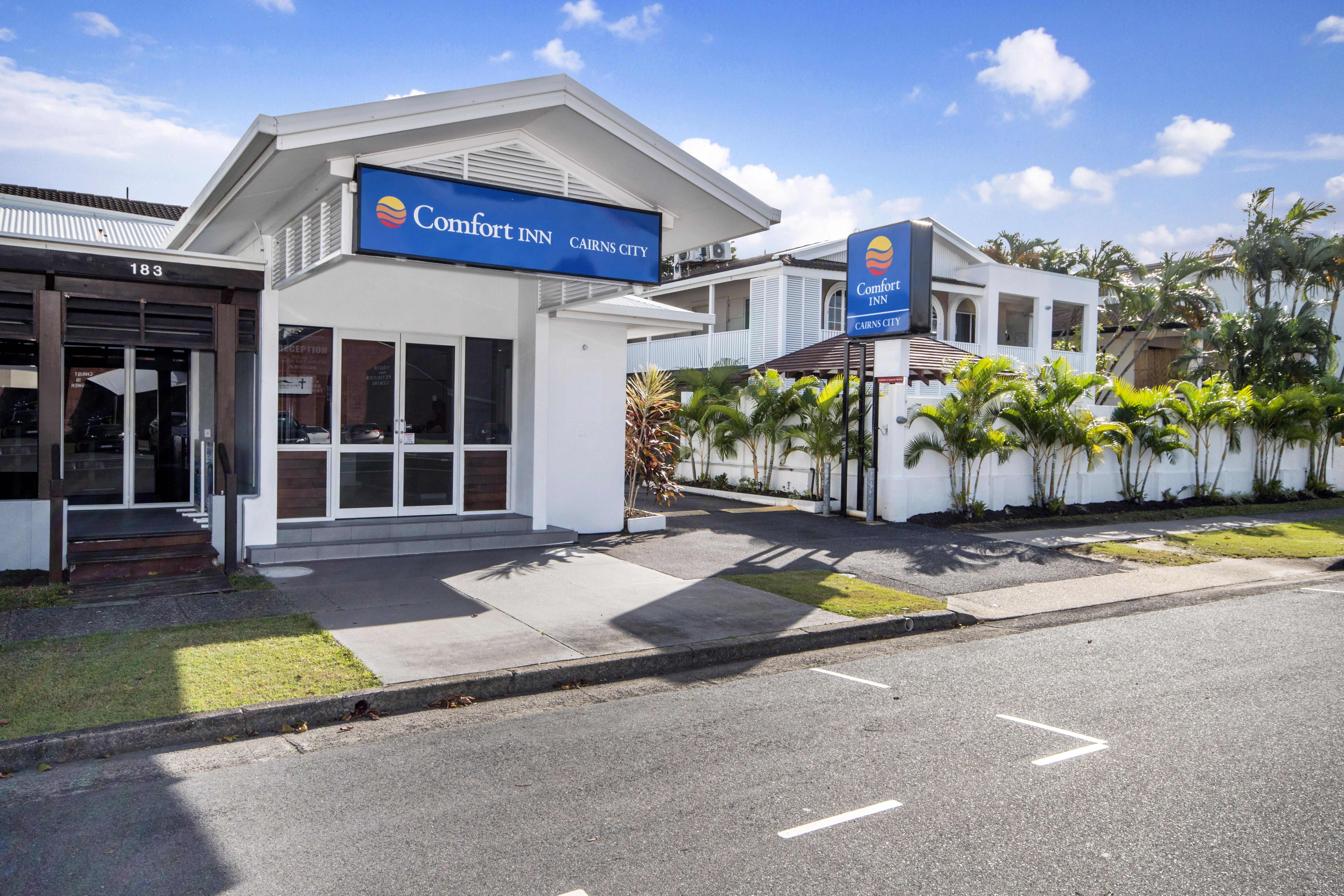 Comfort Inn Cairns City Exterior photo