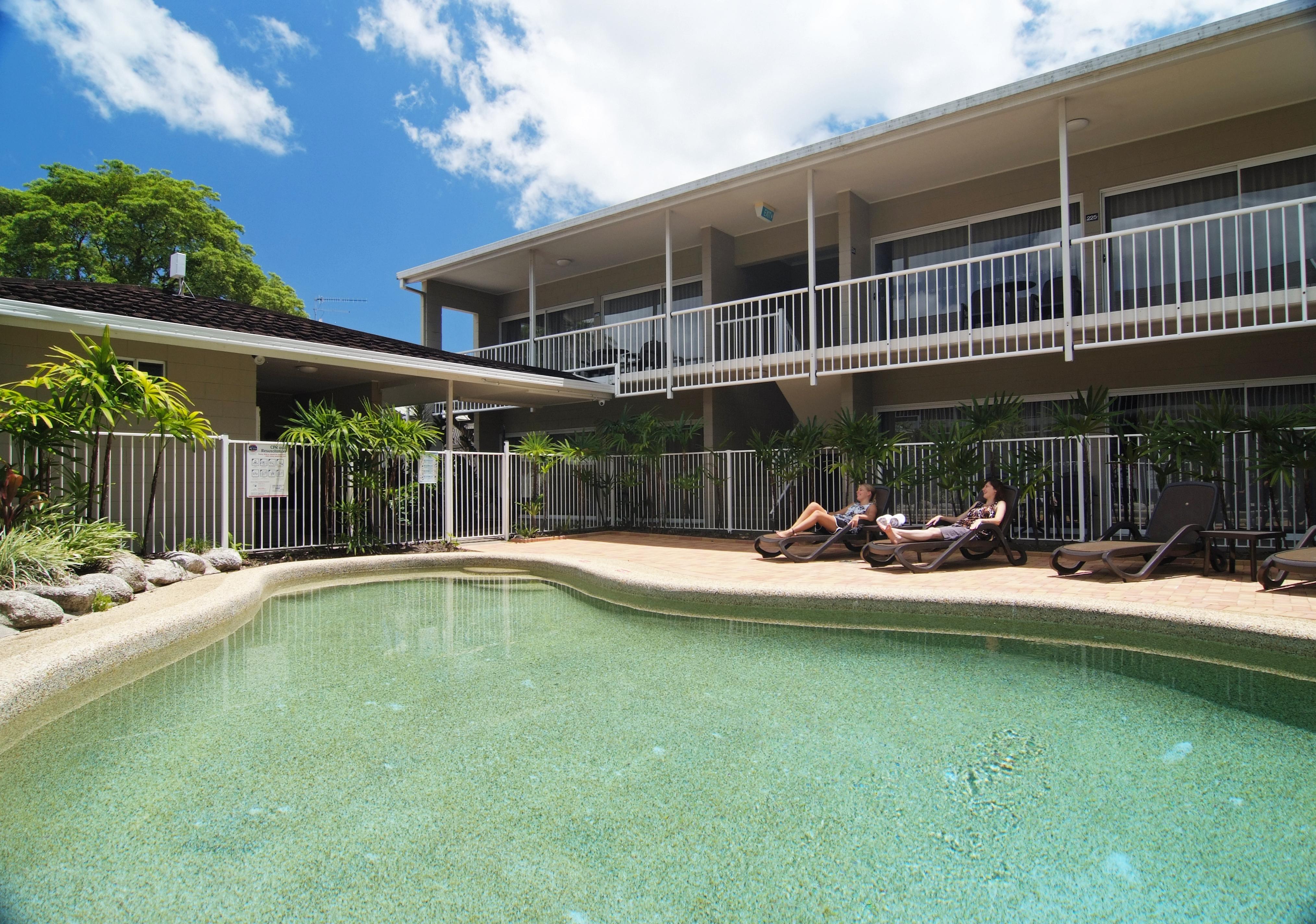 Comfort Inn Cairns City Exterior photo