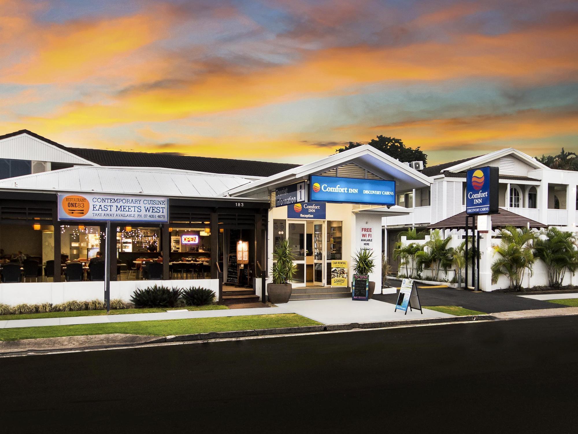 Comfort Inn Cairns City Exterior photo