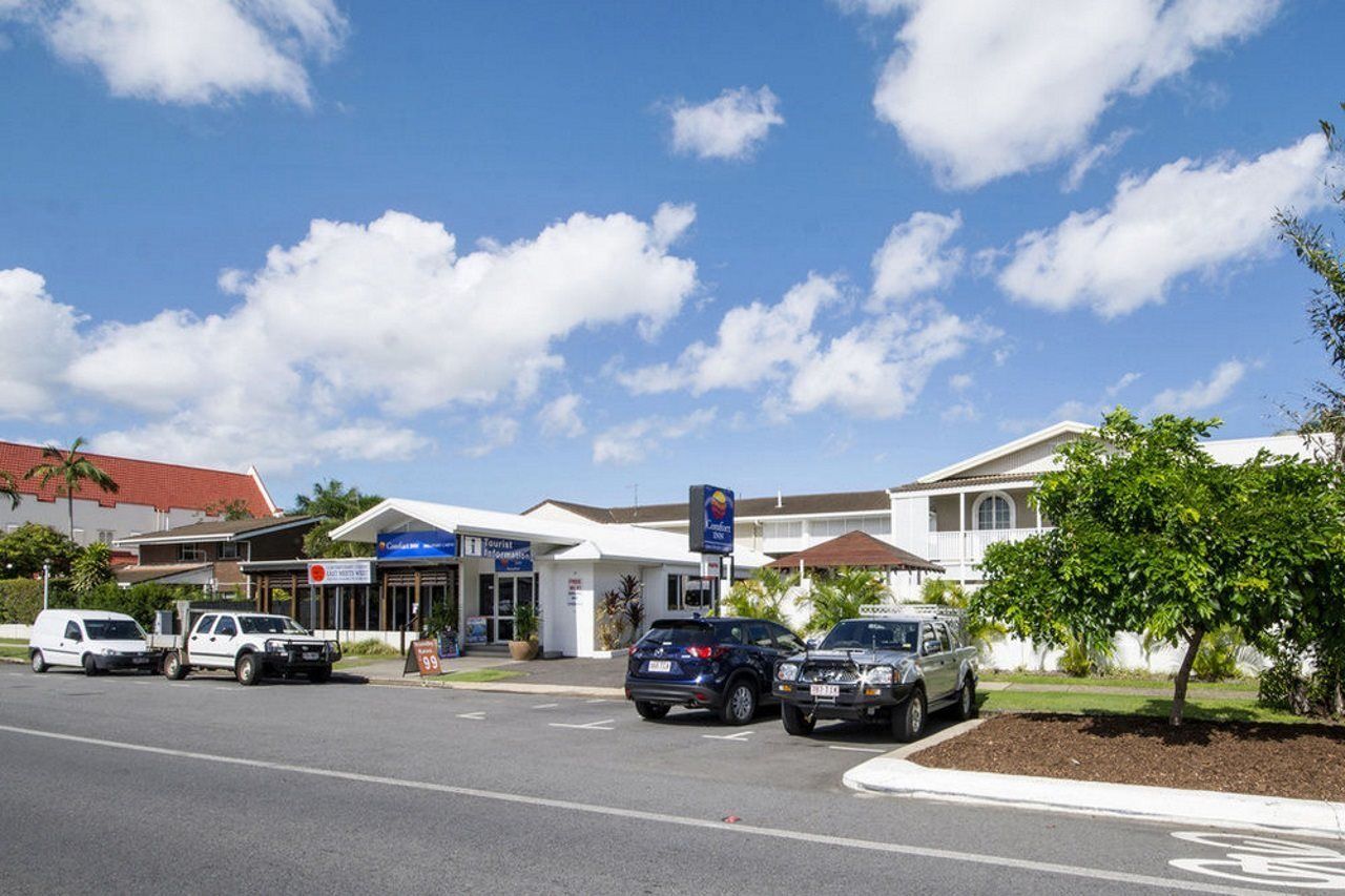 Comfort Inn Cairns City Exterior photo