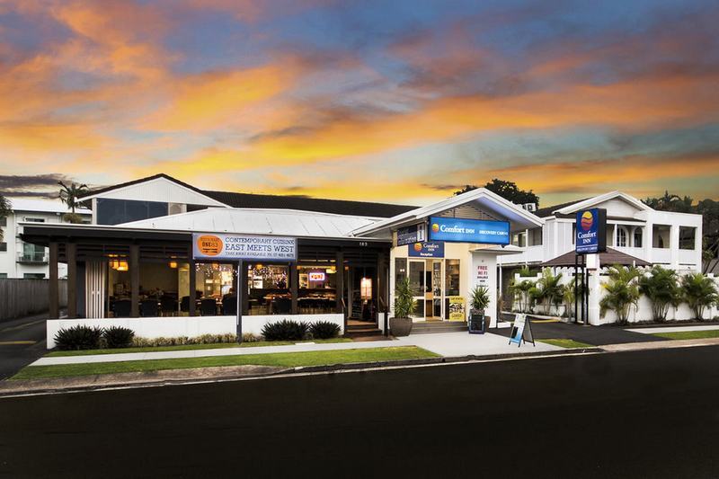 Comfort Inn Cairns City Exterior photo