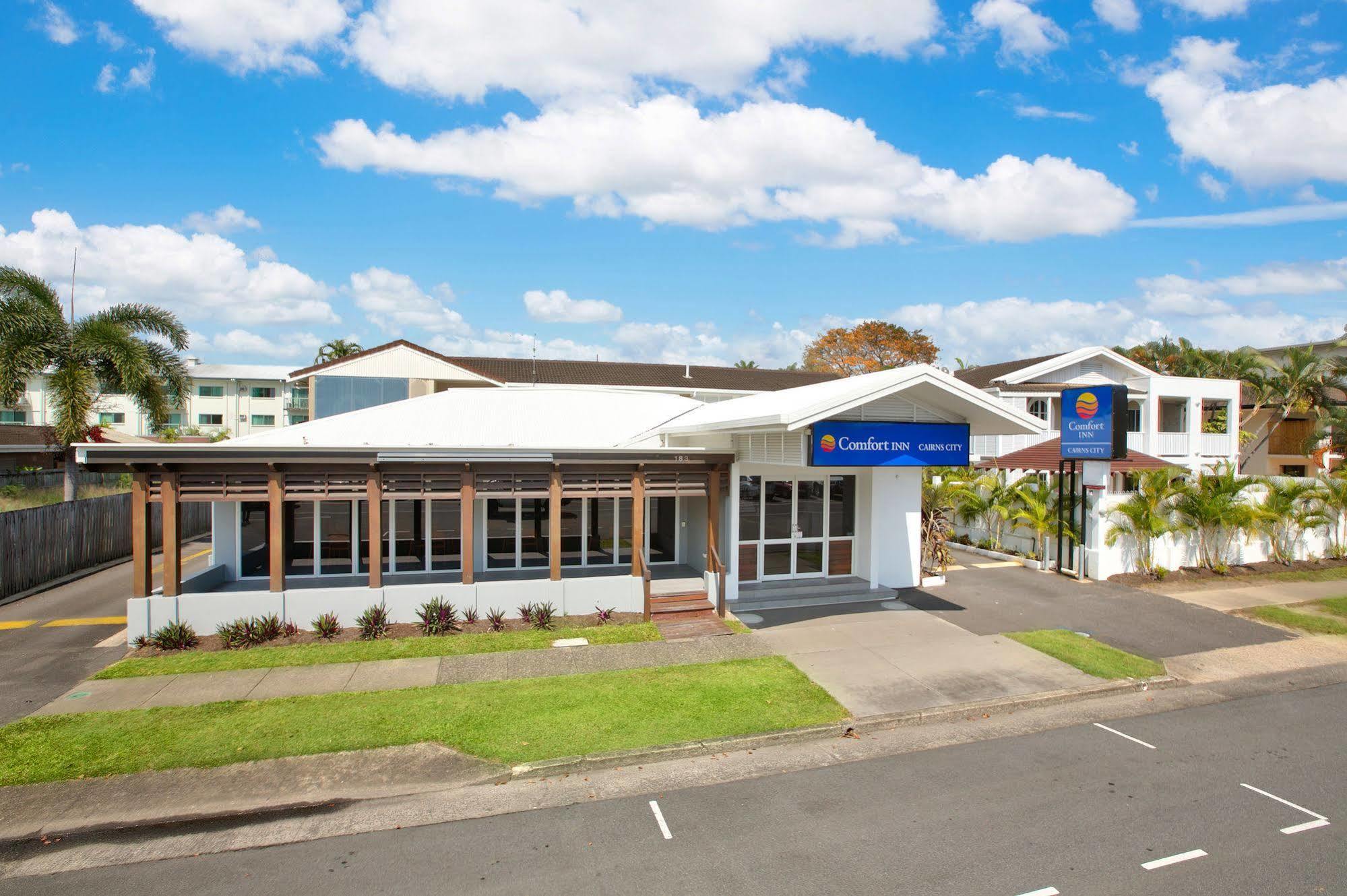 Comfort Inn Cairns City Exterior photo